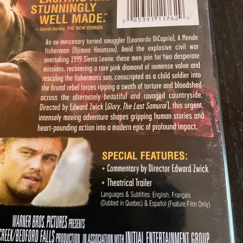 DVD - Blood Diamond. V05